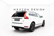 Volvo XC60 Mk1 Facelift 2013-2017 Bakre Splitter (Med Splitters) Maxton Design